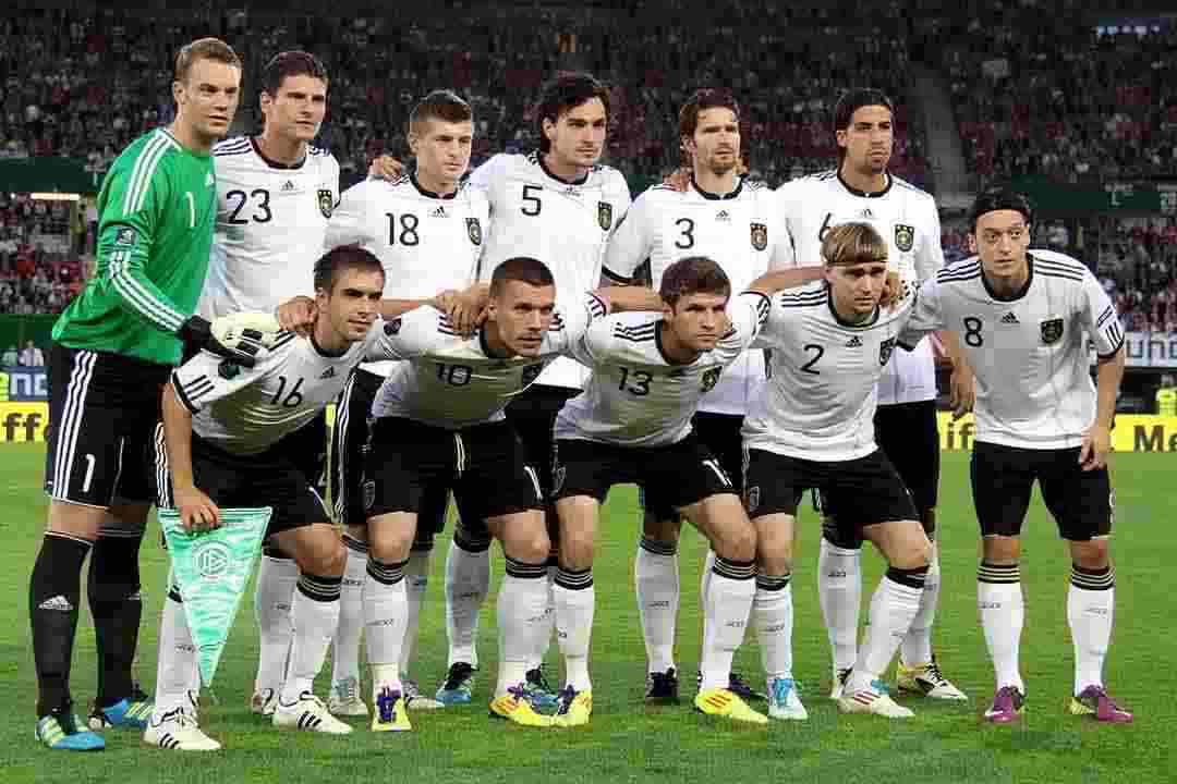 Soi kèo bóng đá của Đức theo phong độ của của các đội chơi
