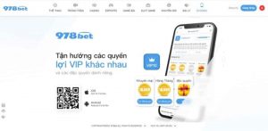 Hệ thống chương trình cực ưu đãi 978bet dành cho người chơi