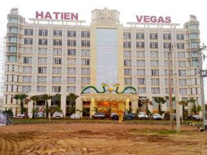 Ha Tien Vegas là khu phức hợp cả giải trí và khách sạn