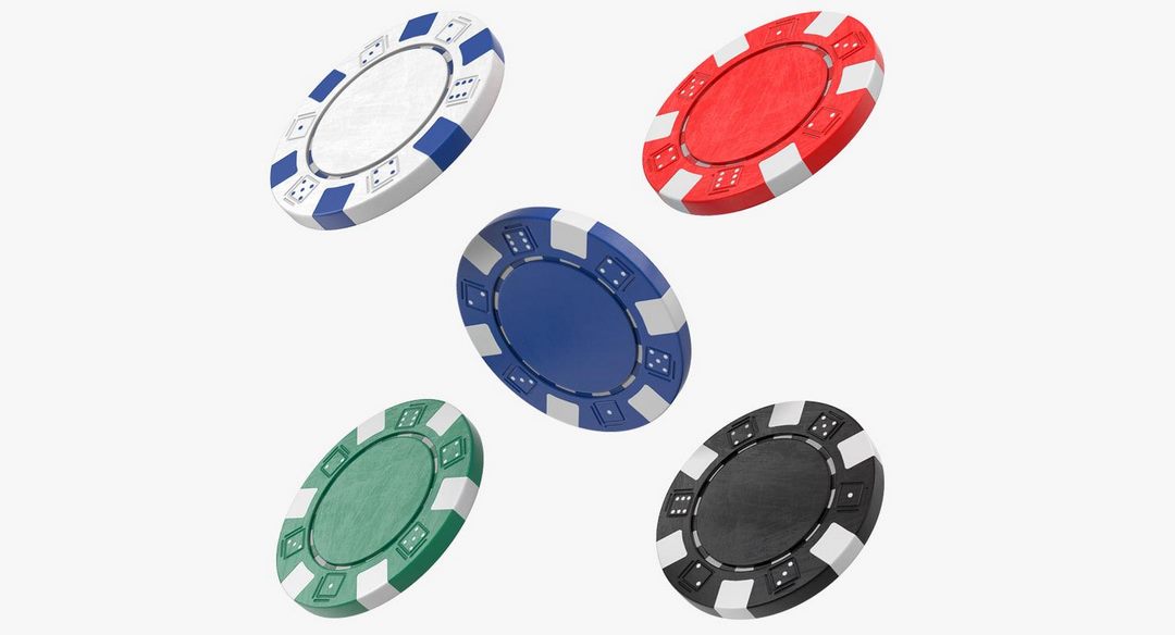 Những thẻ poker thay thế cho tiền cược tại sòng bạc