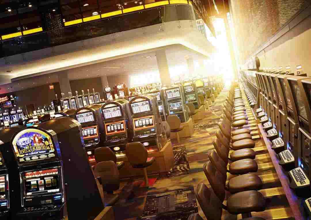 Casino đầu tư hệ thống trò chơi đa dạng