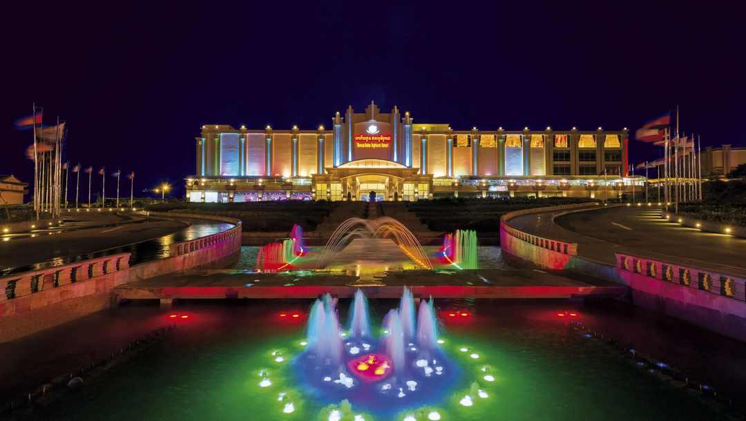 Thansur Bokor Highland Resort Casino có nhiều game