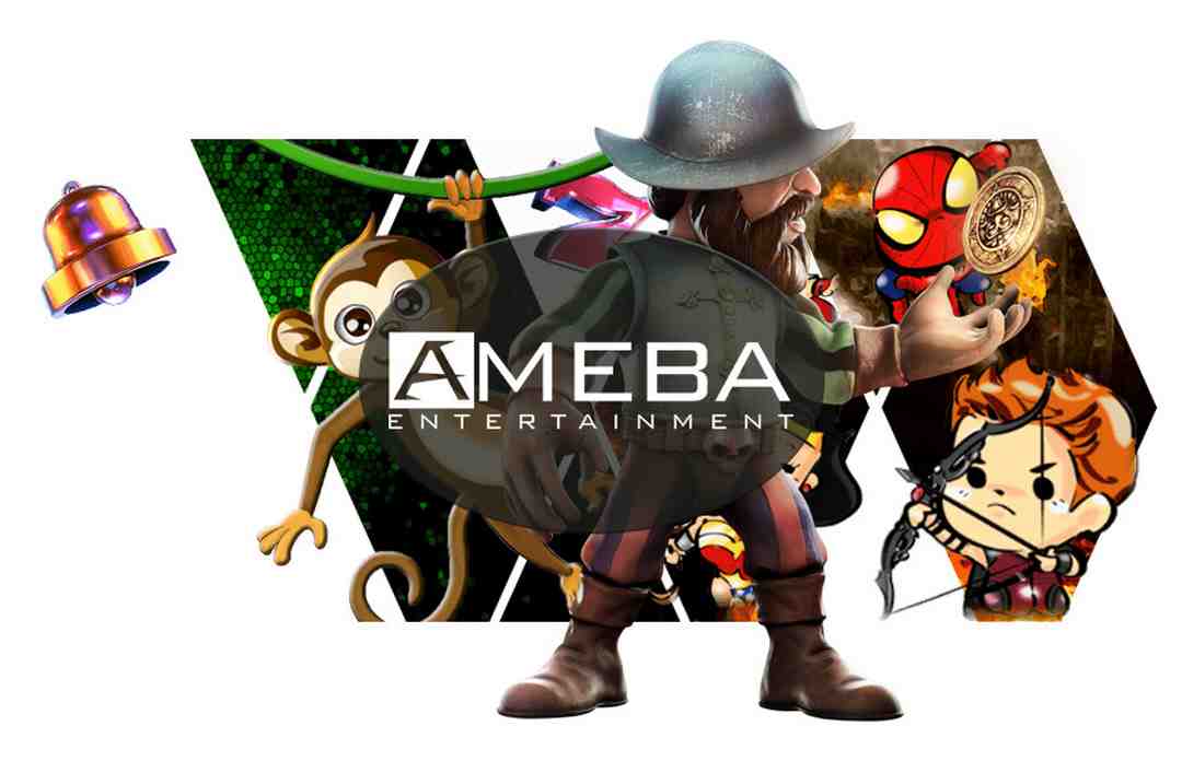 Bạn sẽ thấy bất ngờ với các sảnh game của Ameba Jackpot