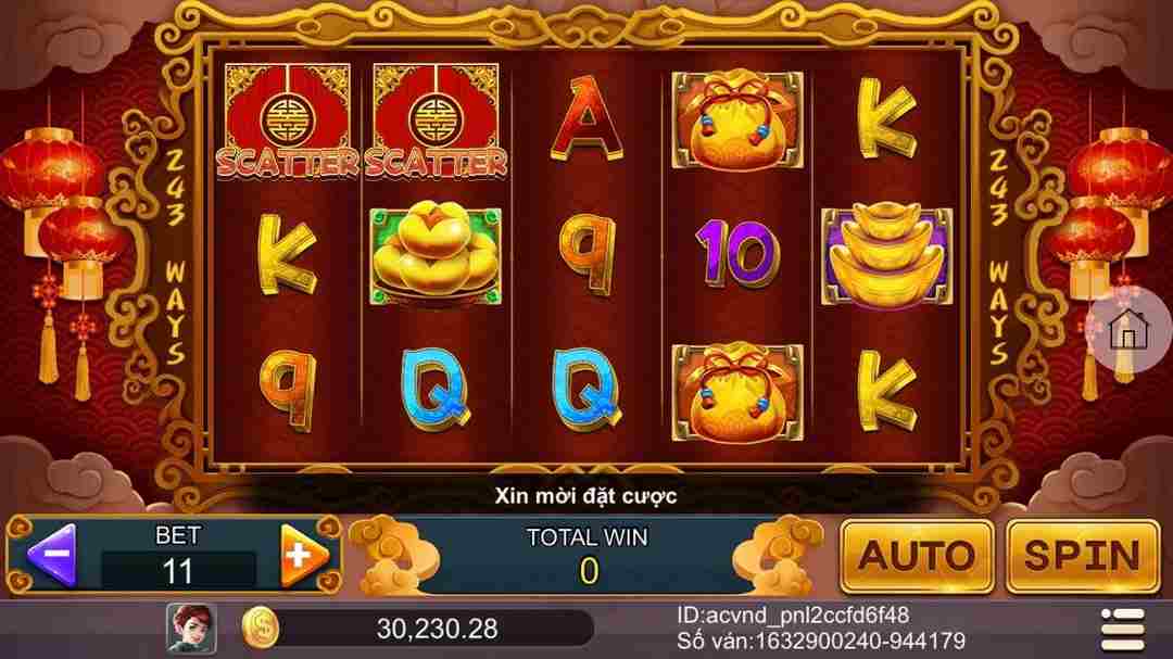 Đồ họa và giao diện tươi trẻ của game tại RICH88 (Egame) 