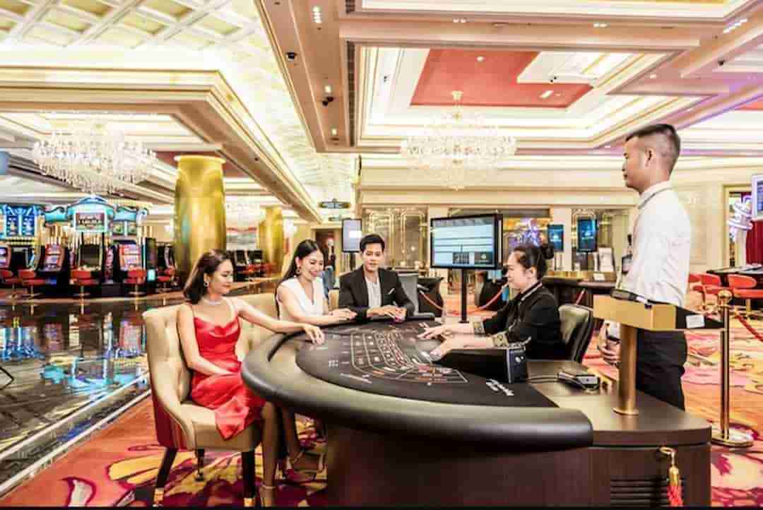 Shanghai Resort Casino khong gian cuoc hien dai va an ninh