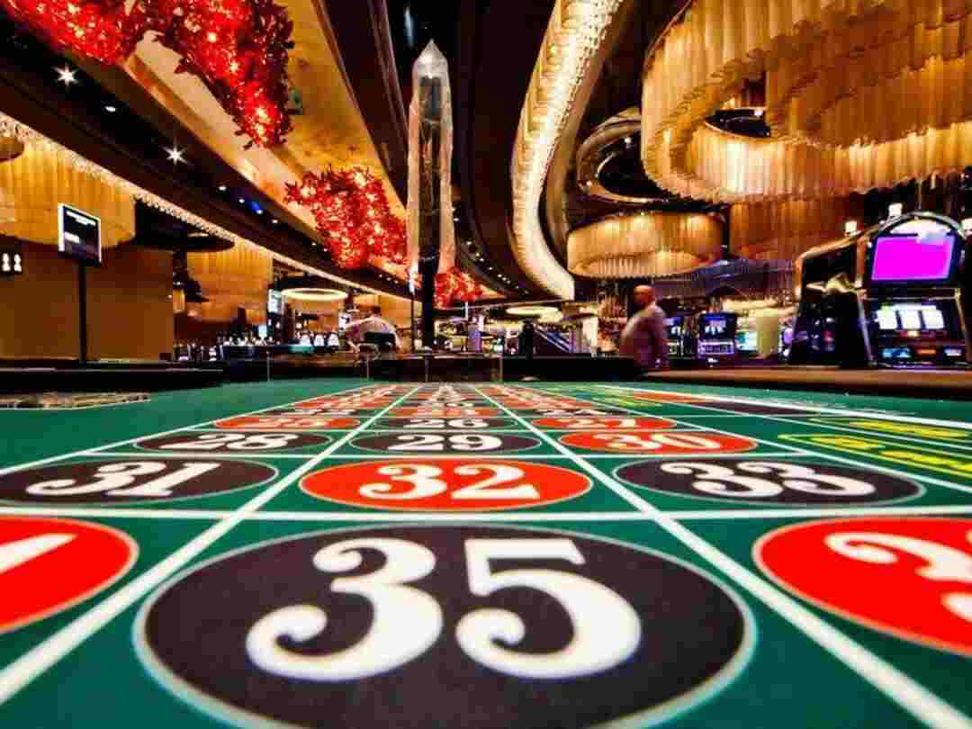 Vo so tro choi cuoc hap dan tai Shanghai Resort Casino