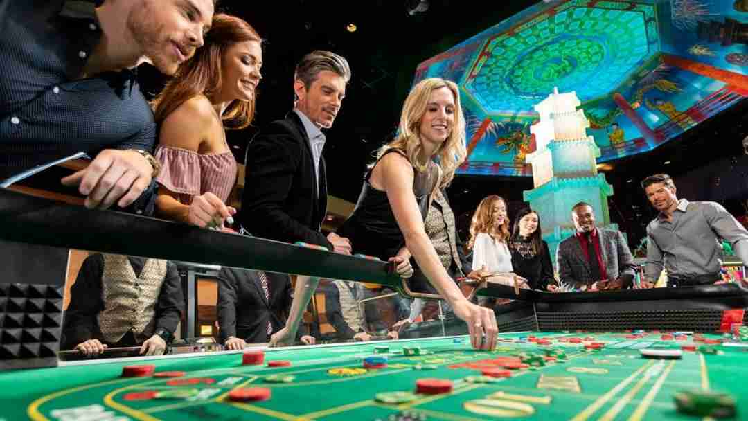 Máy đánh bạc Star Vegas International Resort Casino hiện đại